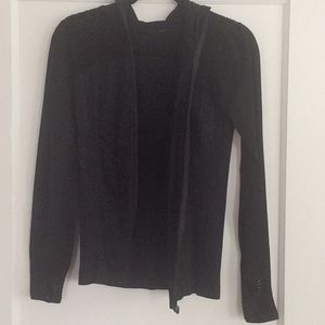 Fabletics Demi Lovato Black Jacket